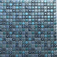 Мозаика Xindi Blue 30х30 (1.5x1.5) стекло