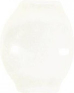Вставка Ang. Ext. Torello White 2x2 глянцевая