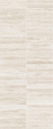 Настенная плитка Rhodes Beige Бежевый 03 (sugar) 25x60 Gracia Ceramica матовая, рельефная керамическая 010100001527