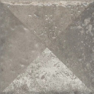 Декор KMD3STA041GN Спартель 4 Серый матовый 9,8x9,8x0,7 Kerama Marazzi керамический