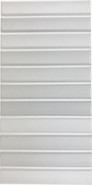 Керамогранит Kit-Kat Mosaic Grey Matt 11.5х23.1 Dune матовый настенная плитка 188912