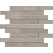Мозаика SF03 Muretto 30x35 неполированная керамогранит, серый 69414