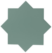 Керамогранит Porto Star Pickle Green 16,8x16,8 Equipe матовый универсальный 30630