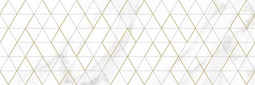 Декор Camelot Tact белый 20х60 Laparet матовый керамический