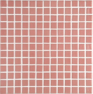 Мозаика 2553-B 2.5x2.5 стекло 31.3х49.5