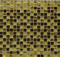 Мозаика Mirror gold 30х30 (1.5x1.5)