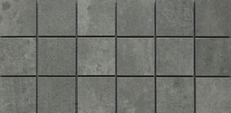 Мозаика Mk.Volcano1530Grey 15х30 керамогранит матовая, серый