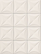 Керамогранит 4D Flower White 20х20 (1м2)