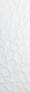 Настенная плитка Leaf Colours White 33х100 Sanchis Home матовая, рельефная (структурированная) керамическая 78800870