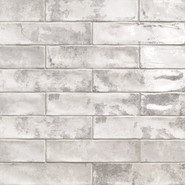 Настенная плитка Bayonne Grey 7,5х30 Mainzu глянцевая керамическая 78802284