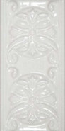 Бордюр Cevica Plus Classic 10 White Zinc 7.5х15