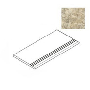 Ступень фронтальная Forte Dei Marmi Quark Brazilian Gold Gradino Lineare 30x60 керамогранит матовая Atlas Concorde 620040000178