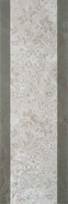 Настенная плитка Incanto 572 Floral Decor Grey керамическая