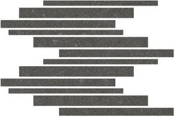 Мозаика Living Ceramics Noon Mureto Mosaic Anthracite Soft 30x45 керамогранит матовая черный LV11686
