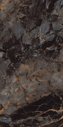 Керамогранит Rio Black Glossy Golden Line 60x120 Infinity Ceramica полированный универсальная плитка