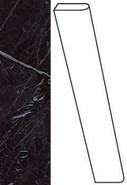 Плинтус Marvel Nero Marquina Battiscopa Matt керамогранит