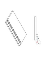 Оробико Бортик 30x60 Грип Orobico Bordo 30x60 Grip матовый