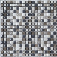 Мозаика Smoke 1.5x1.5 стекло 30x30