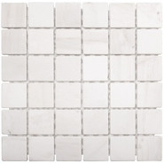 Мозаика 48x48 VMw Tumbled (300x300x8), натур. мрамор