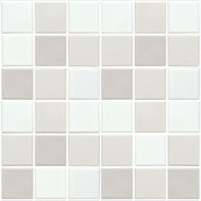 Мозаика Starmosiac Homework Кер. Grey Mix Glossy 48x48 (WB35111) 306х306х6, глянцевая