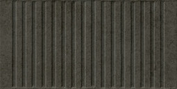 Настенная плитка Fs Loft Black 20x40 Peronda матовая керамическая 5074434450