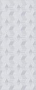 Декор Lounge Mist Geometria Azori 20.1х50.5 глянцевый керамический