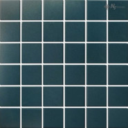 Мозаика P-544 керамика матовая 30.6х30.6 см NSmosaic Porcelain Series чип 48х48 мм, синий