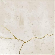 Настенная плитка Kintsugi Ivory 12.5x12.5 Wow Enso глянцевая керамическая 120847