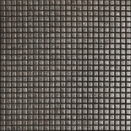 Мозаика Metallica Cristalli керамика 30х30 см Appiani глянцевая чип 12х12 мм, коричневый MTL 4009