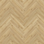 SPC ламинат CronaFloor-КронаПласт Дуб Кан H011 Herringbone 2.0 42 класс 640х128х4.5 мм (каменно-полимерный) с фаской