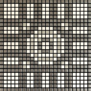 Мозаика Memoria Luce MEMOC02 керамика 30х30 см Appiani матовая чип 12х12 мм, бежевый, белый, серый