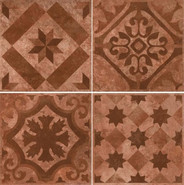 Декор Deco. Medici Terracotta Ceracasa Ceramica 40.2x40.2 керамогранит матовый