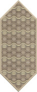 Декор HGD/A470/35016 Монтиш 5, 14х34 Kerama Marazzi матовый керамический