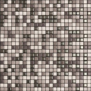 Мозаика Mix Standard Metropolitan 3 керамика 30х30 см Appiani матовая чип 12х12 мм, бежевый, коричневый XMBM 403
