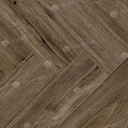 Ламинат Alpine Floor Herringbone 12 Pro LF106-10 Дуб Бордо 606х101х12 12 мм 34 класс с фаской