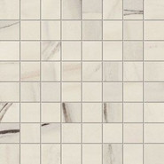 Мозаика Marvel Bianco Fantastico Mosaico Matt (AOVF) 30x30 керамогранит