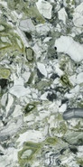 Керамогранит Freezing Emeral 120x270 Polished (6 мм) Zodiac Ceramica полированный универсальная плитка MN662CP271206