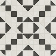 Керамогранит Like Black and White 28x28 Wow матовый напольный 130014