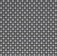 Мозаика Duet002 керамика 30х30 см Appiani Texture матовая чип 12х12 мм, серый