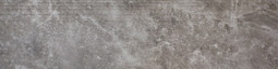 Ступень фронтальная Магма Темно-серый 30х120 керамогранит матовая ProGRES Ceramica GSR0202