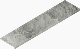 Ступень фронтальная Charme Extra Silver Scal.120 керамогранит