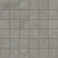 Мозаика Supergres Irony Zinc Mosaico 30x30 керамогранит матовая, серый IZIM