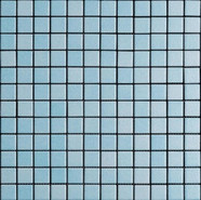Мозаика Anthologhia Fiordaliso As керамика 30х30 см Appiani противоскользящая чип 25х25 мм, голубой MAS 717C