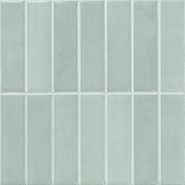 Настенная плитка Incision Mud Light Green 20х20 APE Ceramica глянцевая керамическая A040923