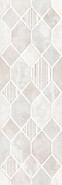 Настенная плитка TWA11RXN404 рельефная Roxana 200х600х7,5 Almaceramica 20х60 глянцевая керамическая