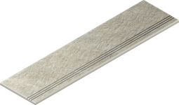 Ступень угловая Magma Mineral Gradino Round Grip 30x120 Sx керамогранит структурированная Italon x2 620040000247