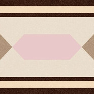 Бордюр Roura-2 Beige керамический