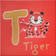 Декор OS/A232/5107 Зоопарк "T" матовый 20х20 Kerama Marazzi керамический