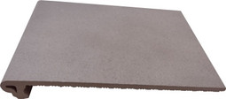 Ступень фронтальная Klinker Gradino Serena 26x35 клинкер антискользящая (grip), матовая Domus Linea Monoplatten DGKKSE
