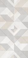 Настенная плитка TWU09RVL024 Rivoli 24.9х50 глянцевая керамическая